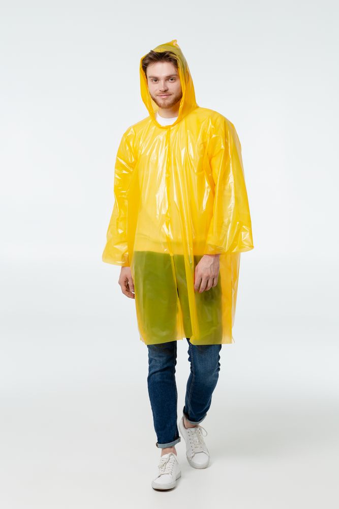 Дождевик-плащ BrightWay, желтый — изображение 6