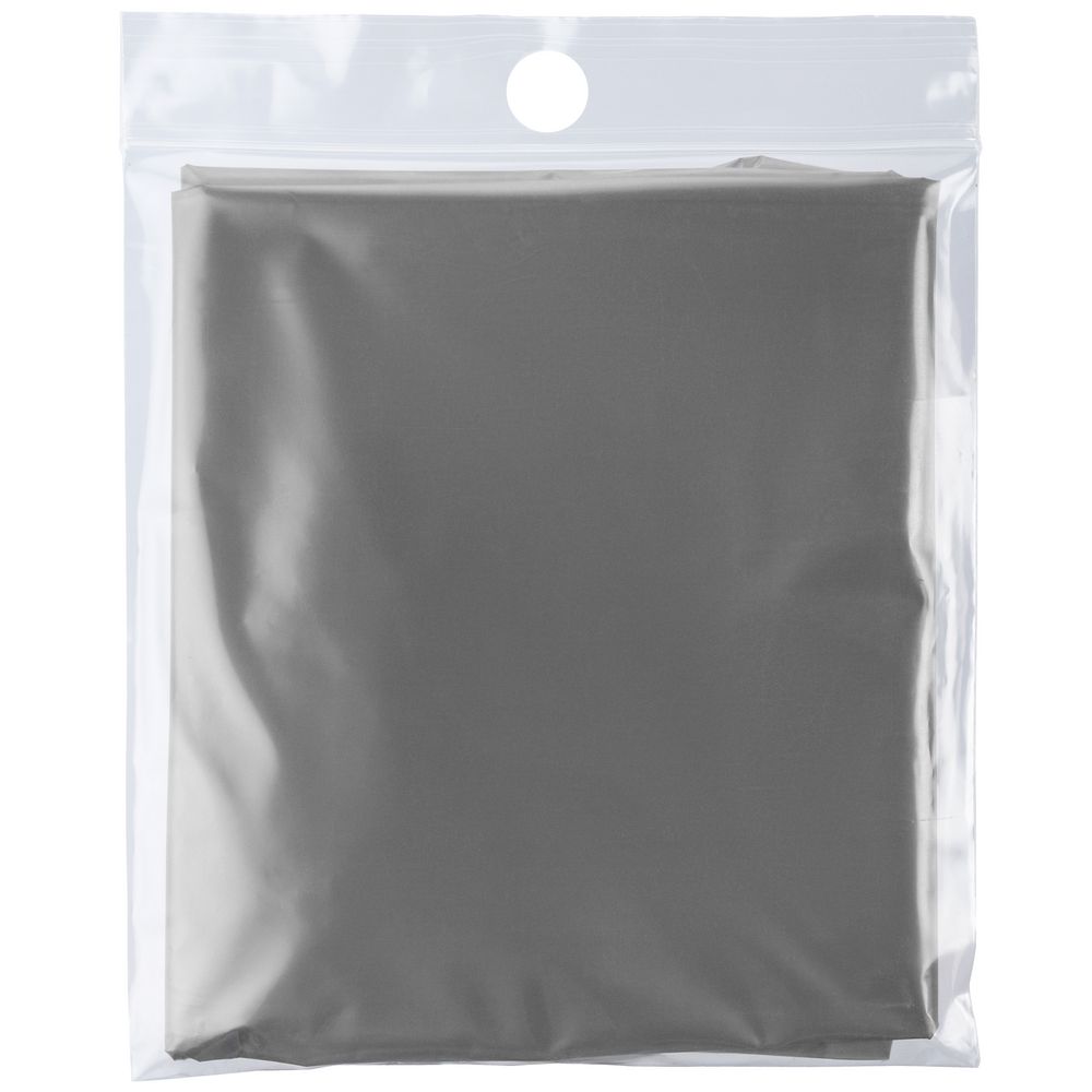 Дождевик-плащ CloudTime, серебристый — изображение 5