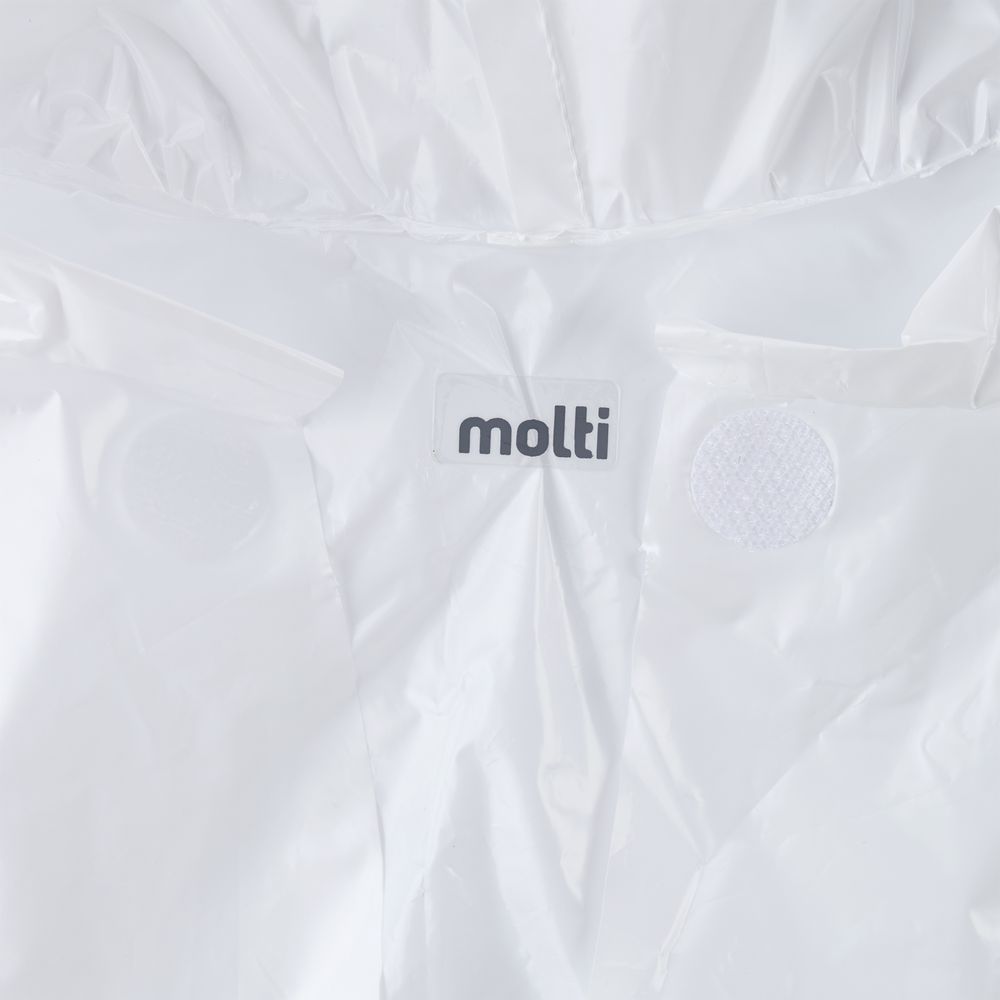 Дождевик-плащ детский BrightWay Kids, белый — изображение 3