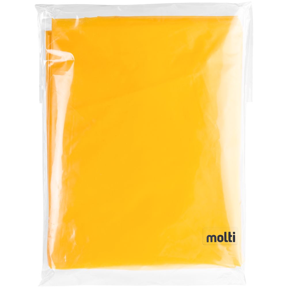 Дождевик-плащ детский BrightWay Kids, желтый — изображение 5