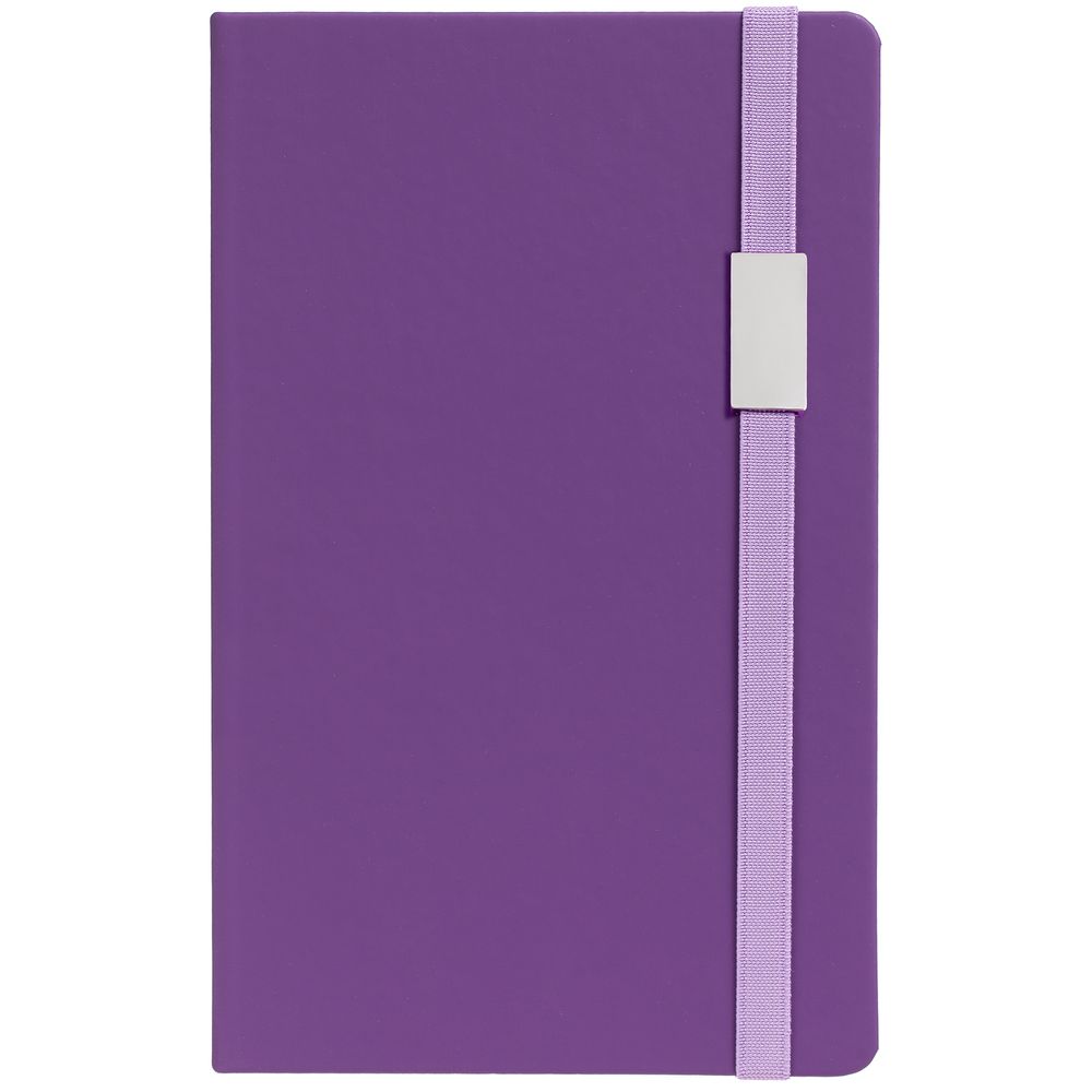 Блокнот Shall Direct, фиолетовый — изображение 4