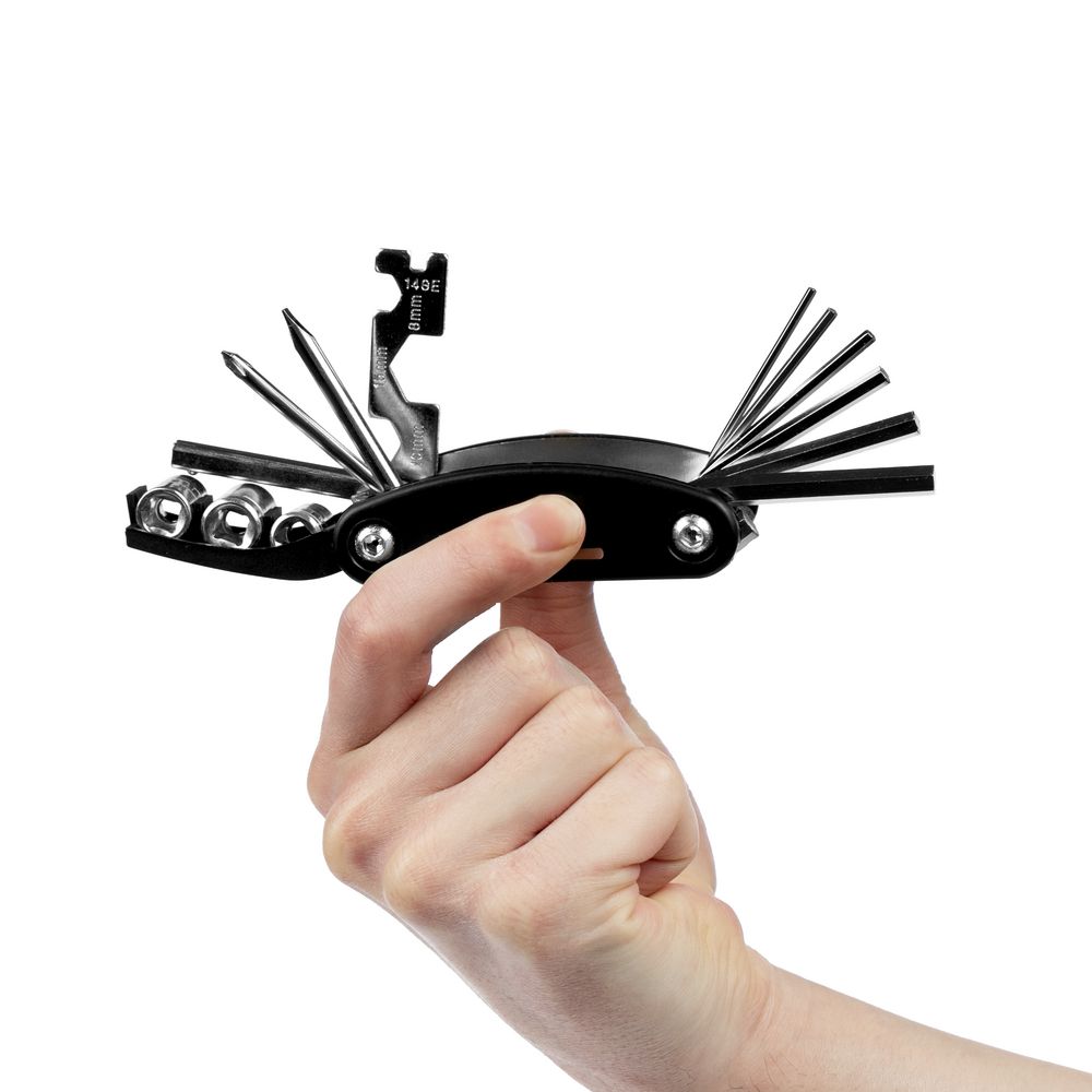 Мультитул велосипедный Velofix, черный — изображение 7