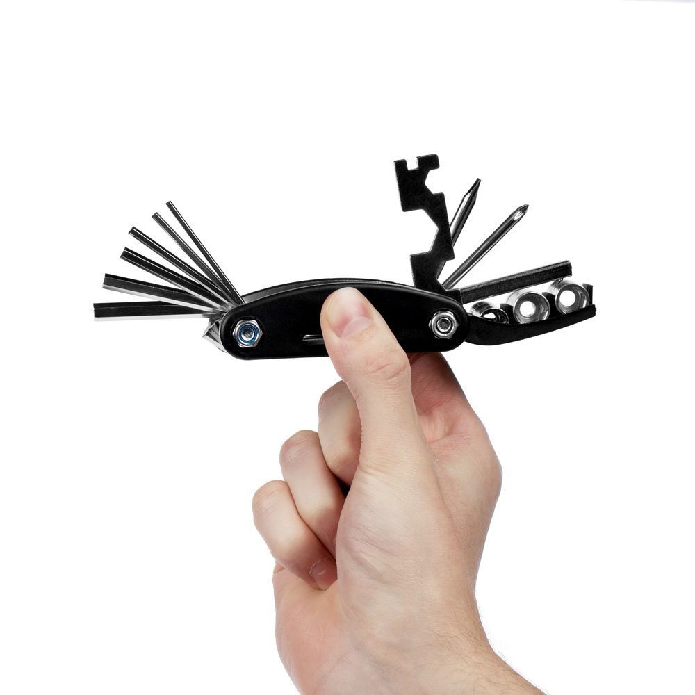 Мультитул велосипедный Velofix, черный — изображение 5