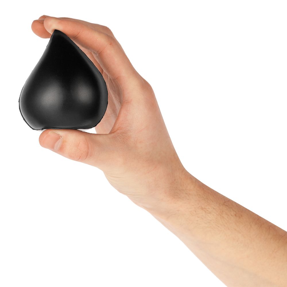 Антистресс «Капля», черный — изображение 3