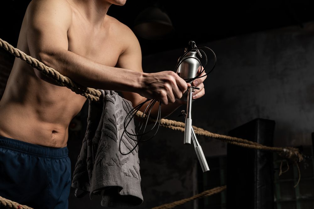 Скакалка Hard Work без мешочка — изображение 6