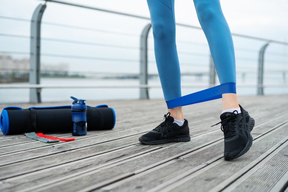 Набор эластичных лент для фитнеса Zen — изображение 6