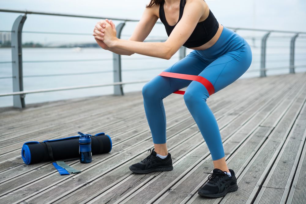 Набор эластичных лент для фитнеса Zen — изображение 7