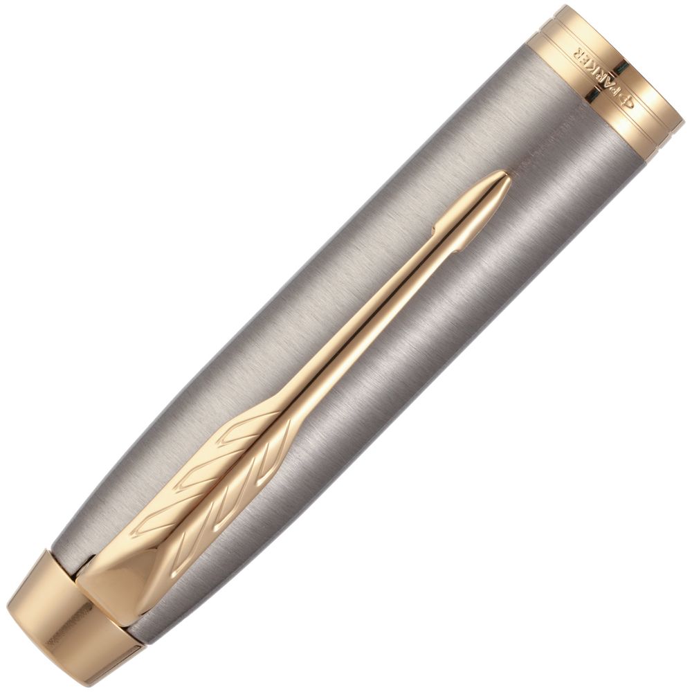 Роллер Parker IM Core T321 Brushed Metal GT F — изображение 8