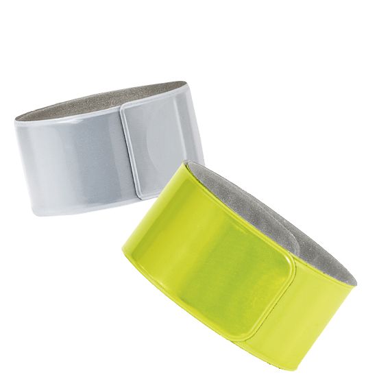 Светоотражающий браслет Lumi, ver.2, желтый неон — изображение 3