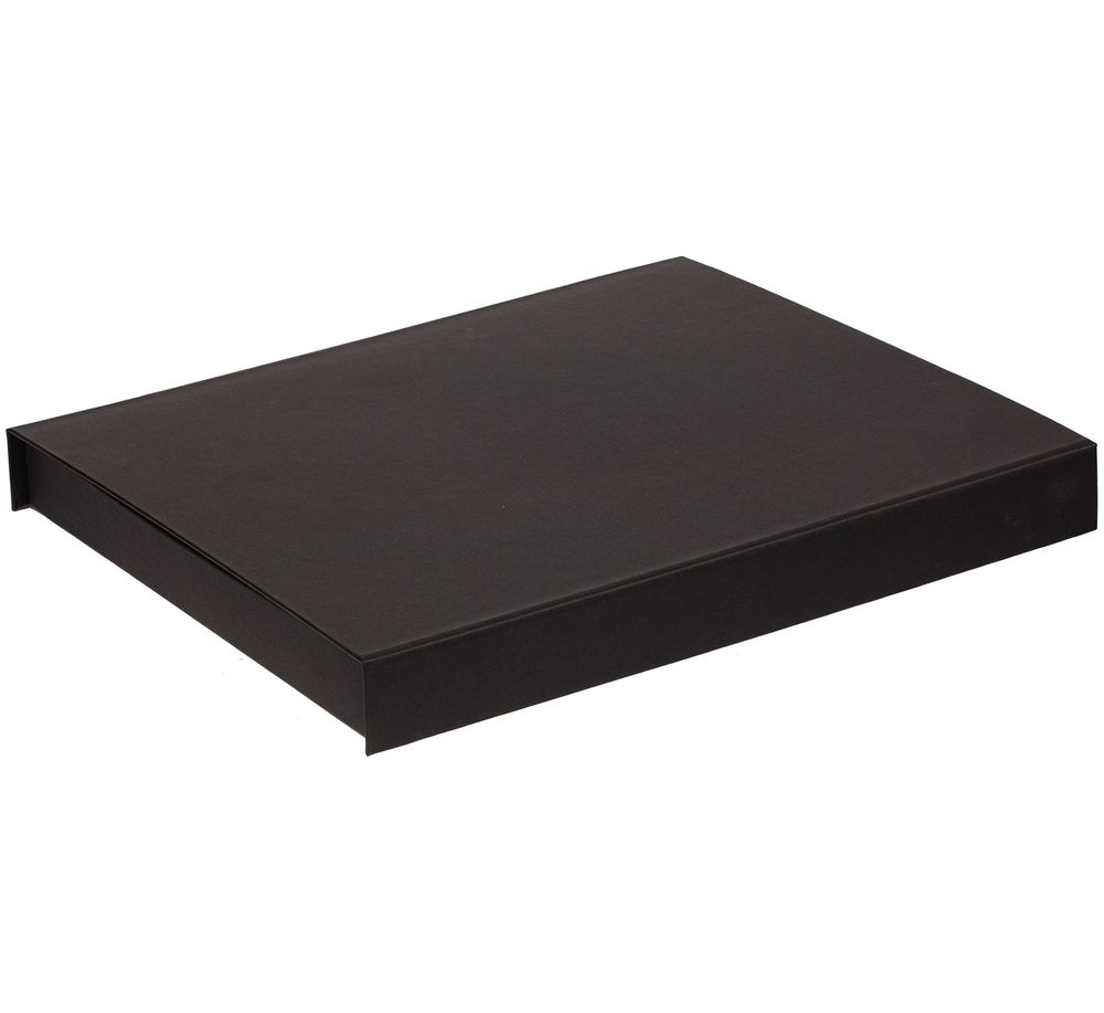 Коробка Daily под ежедневник, аккумулятор и ручку, черная — изображение 4