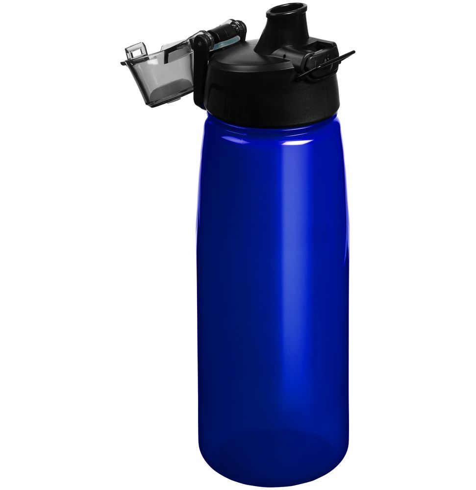 Спортивная бутылка Rally, синяя — изображение 5