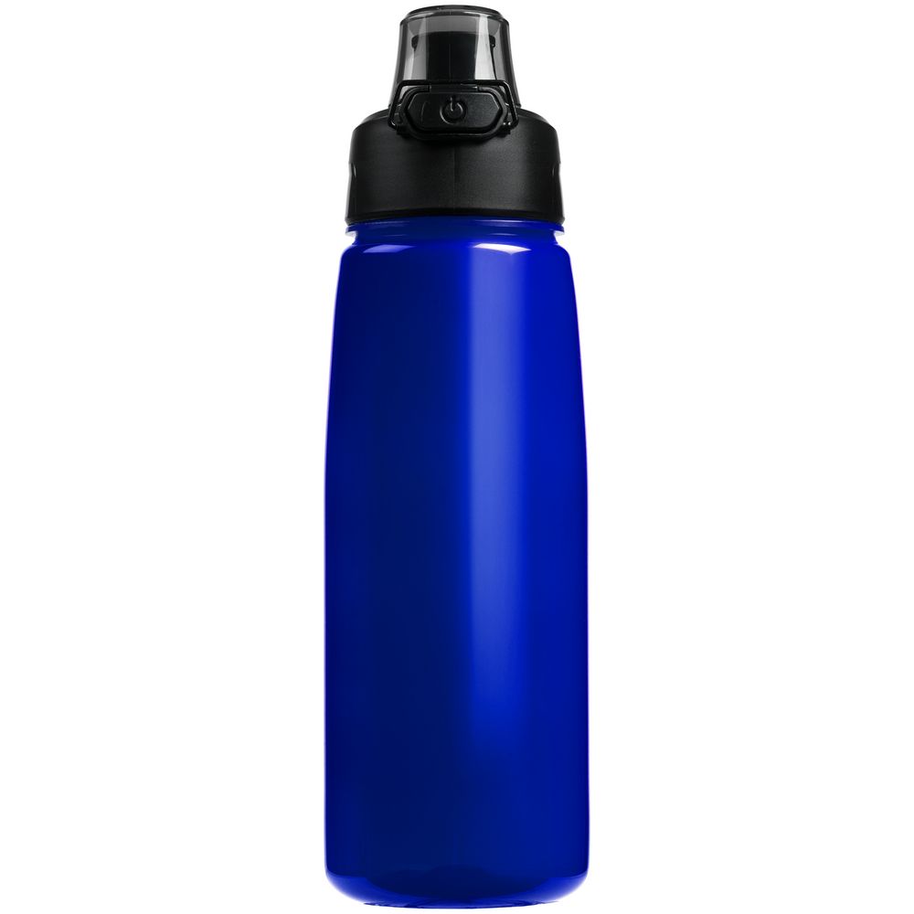 Спортивная бутылка Rally, синяя — изображение 4