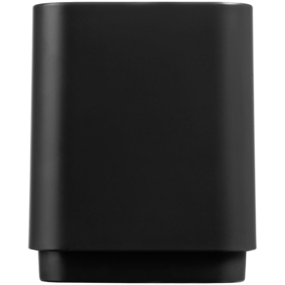 Беспроводная колонка с подсветкой гравировки Glim, черная — изображение 3