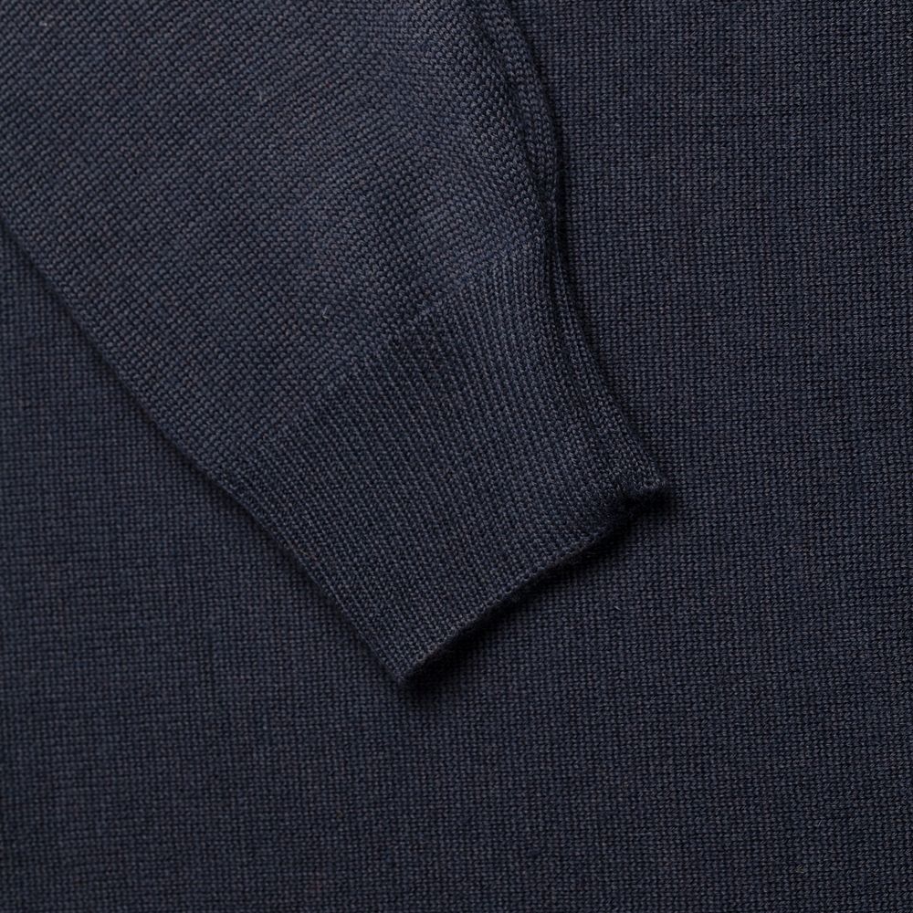 Джемпер Stitch с контрастной отделкой, синий с зеленым — изображение 5