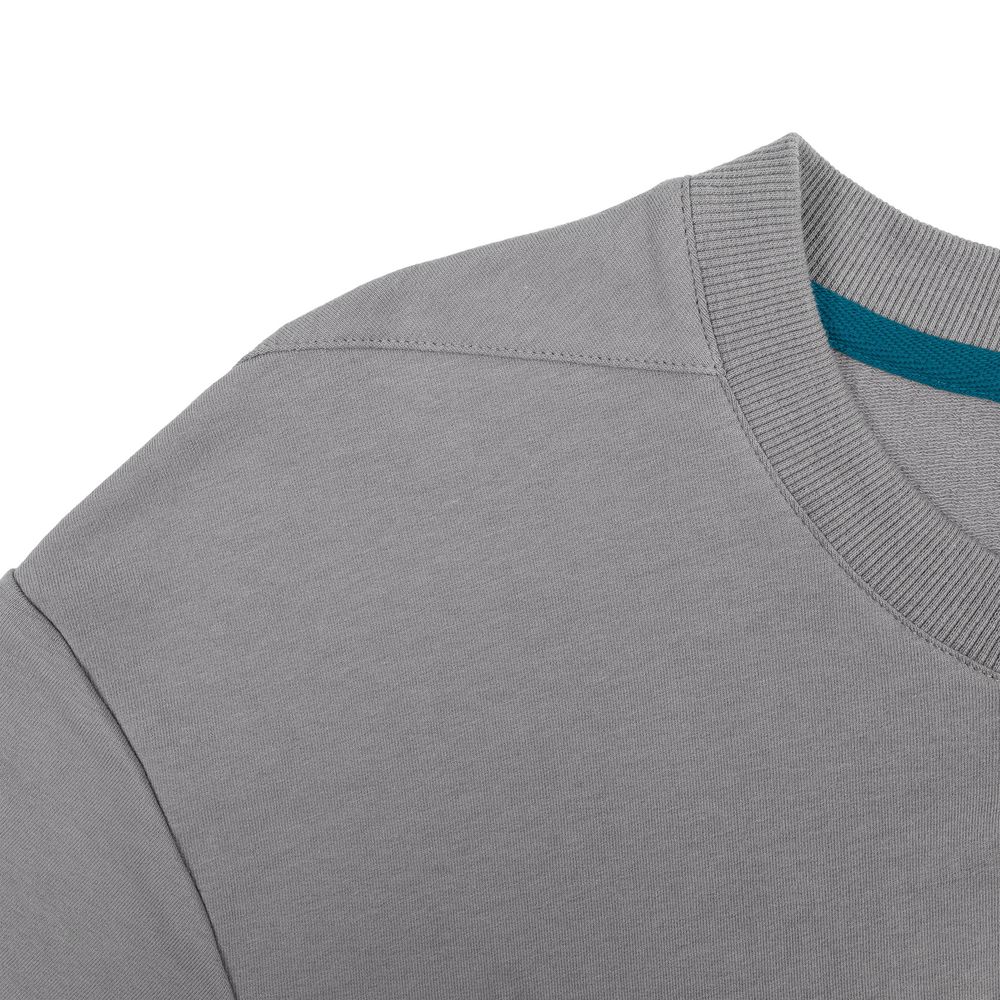 Футболка унисекс Kosmos 1.0, серая — изображение 6