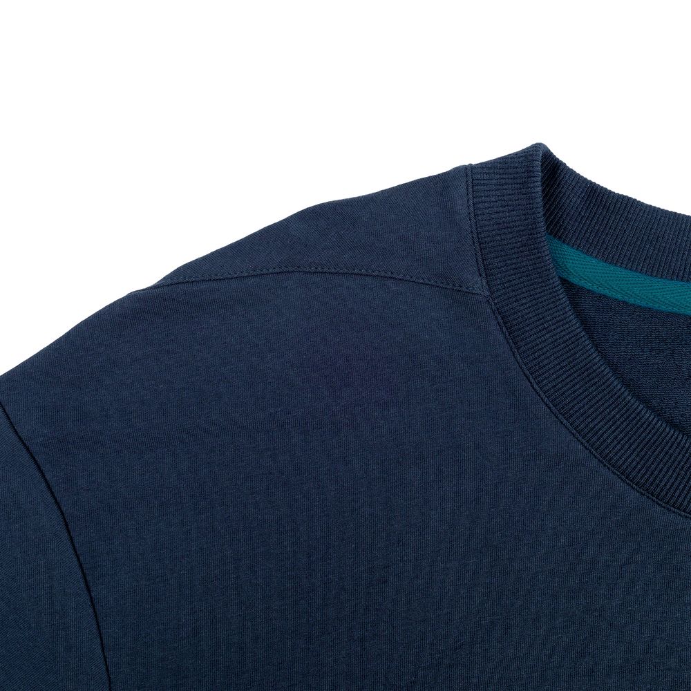 Футболка унисекс Kosmos 1.0, темно-синяя — изображение 6