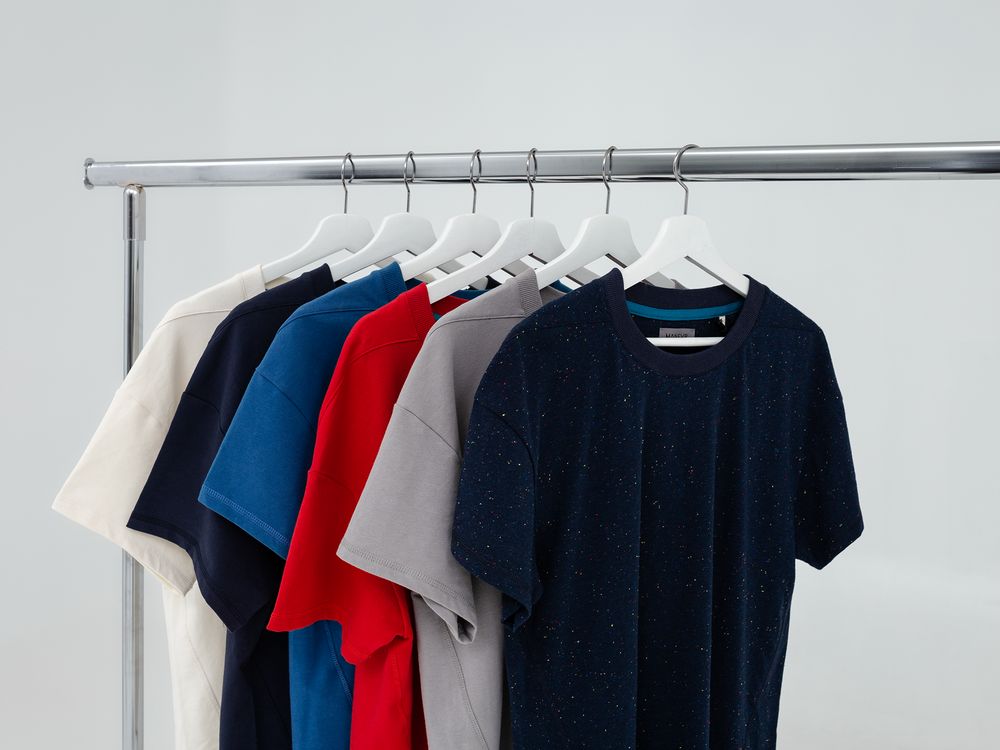 Футболка унисекс Kosmos 1.0, темно-синяя — изображение 8