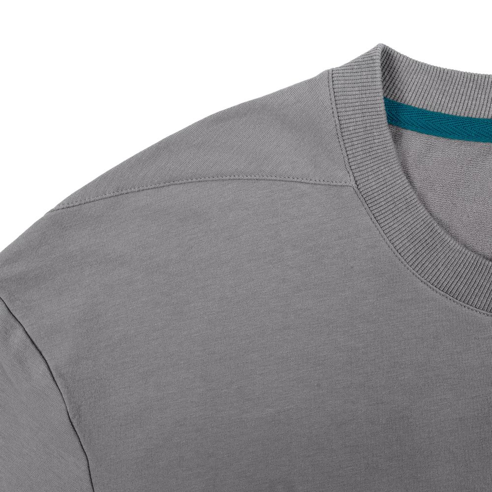 Футболка с длинным рукавом Kosmos 1.0, серая — изображение 5