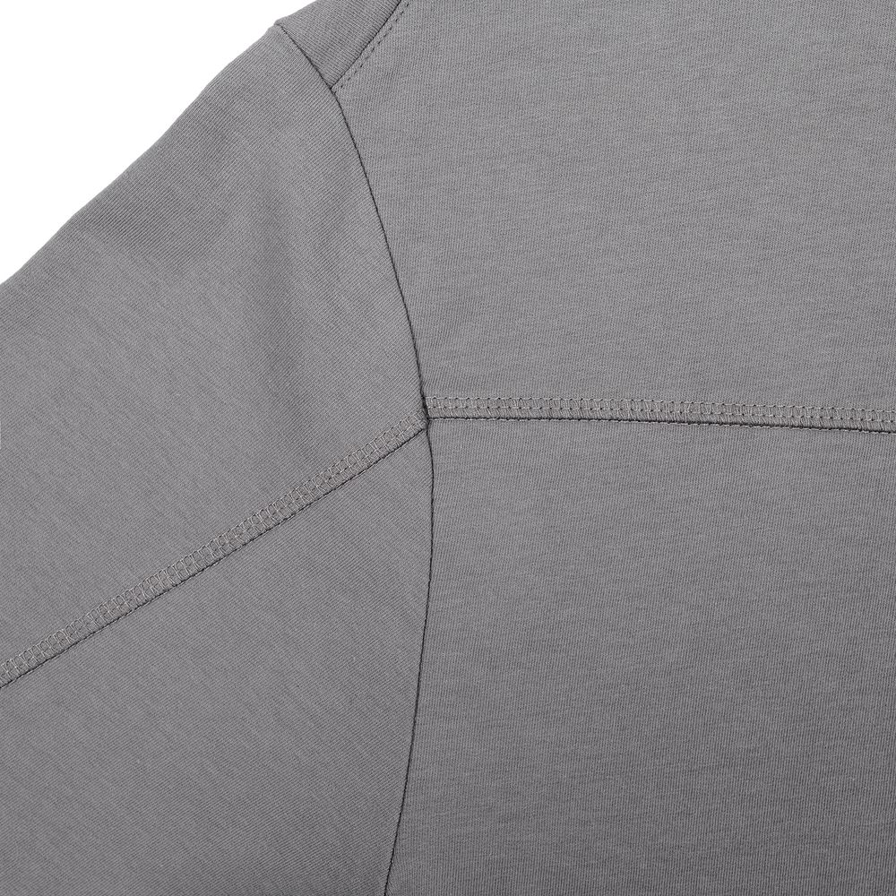 Футболка с длинным рукавом Kosmos 1.0, серая — изображение 6