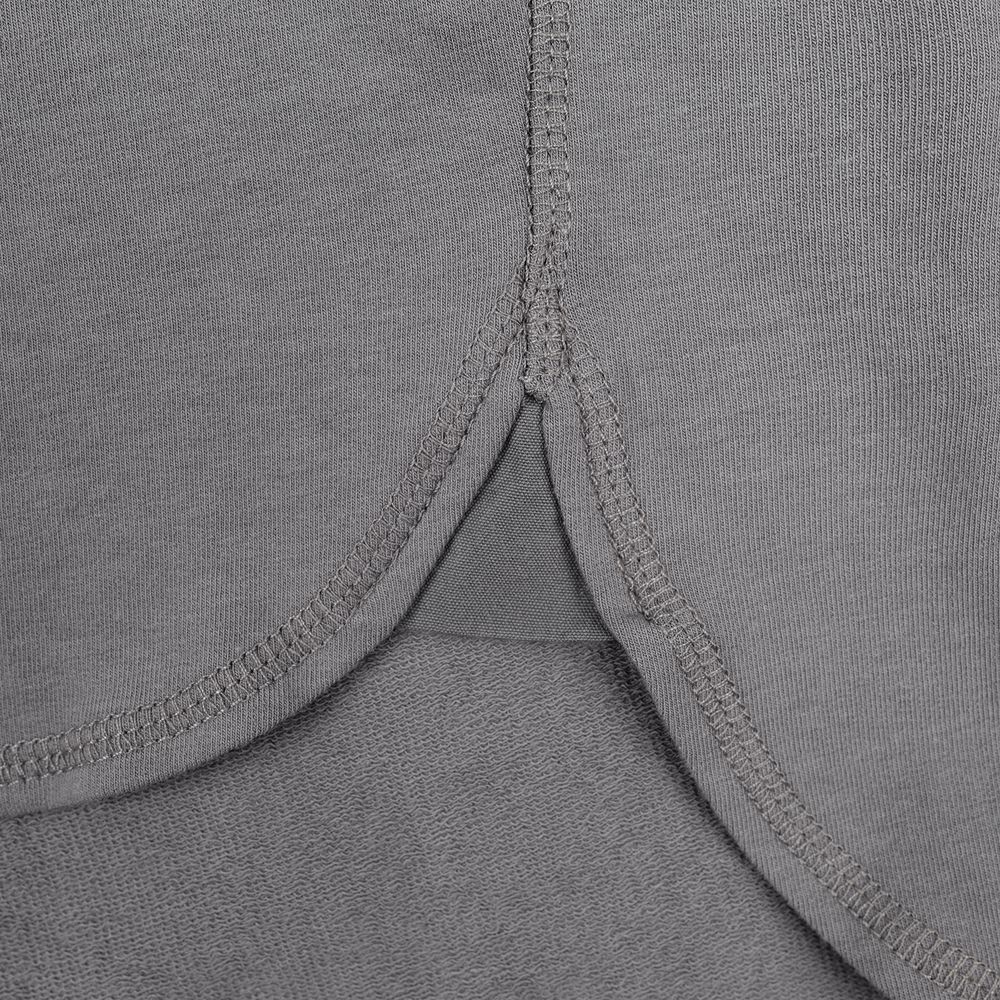 Футболка с длинным рукавом Kosmos 1.0, серая — изображение 7