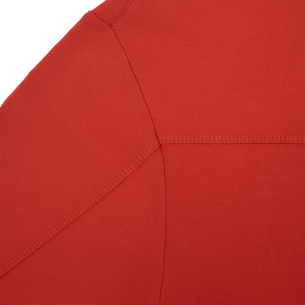 Футболка с длинным рукавом Kosmos 1.0, красная — изображение 5