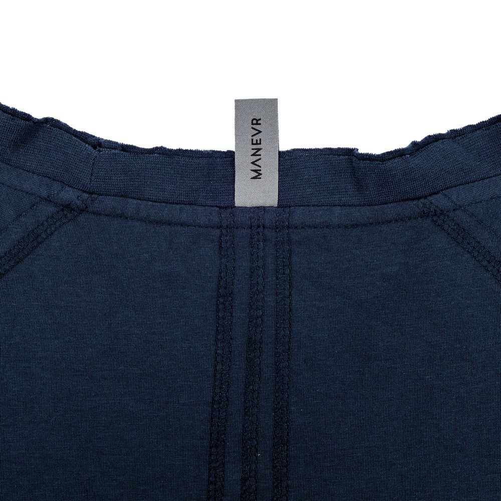 Футболка унисекс Vozduh 1.0, темно-синяя — изображение 8