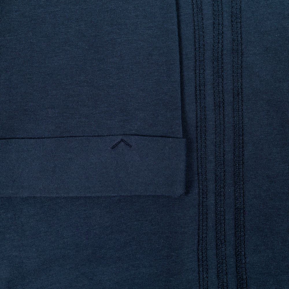 Футболка унисекс Vozduh 1.0, темно-синяя — изображение 9