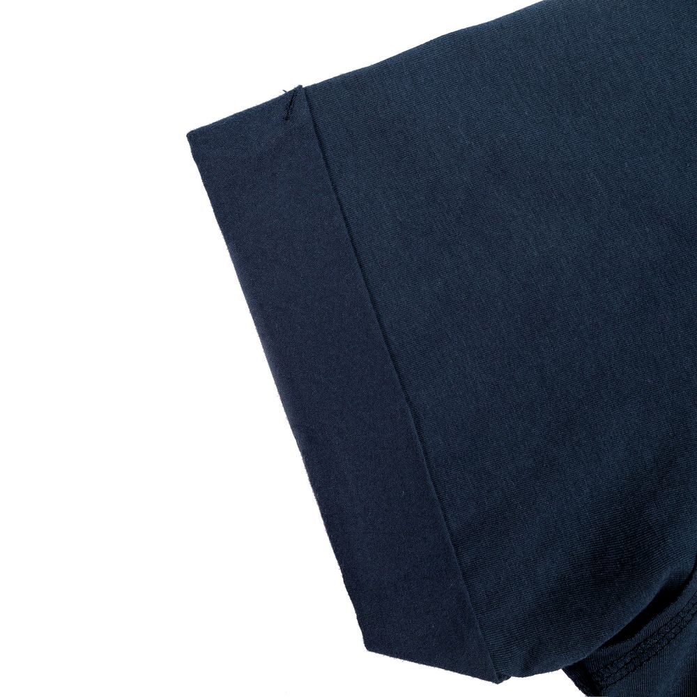 Футболка унисекс Vozduh 1.0, темно-синяя — изображение 10