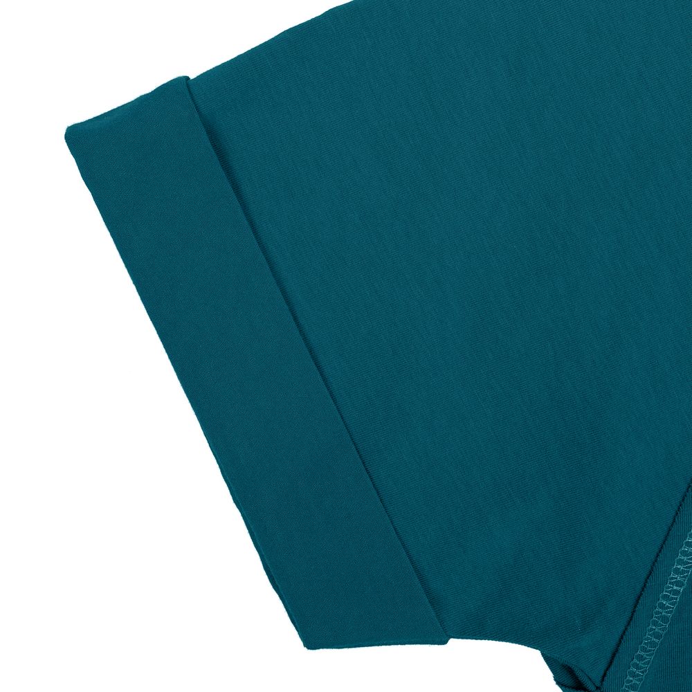 Футболка унисекс Vozduh 1.0, темно-бирюзовая — изображение 9