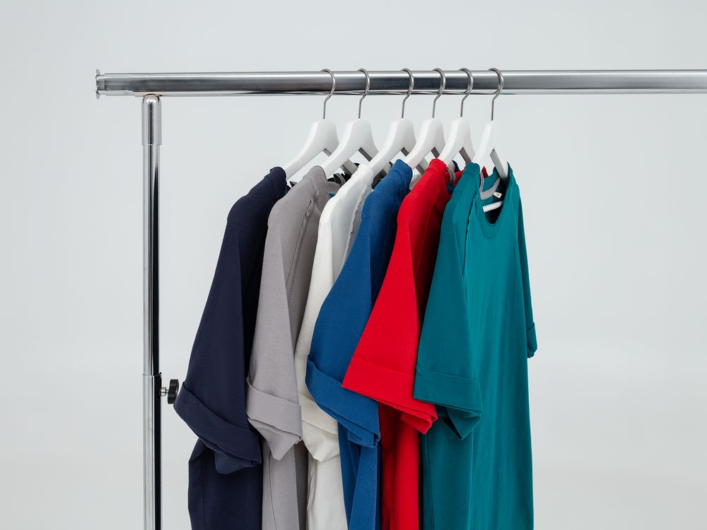 Футболка унисекс Vozduh 1.0, темно-бирюзовая — изображение 10