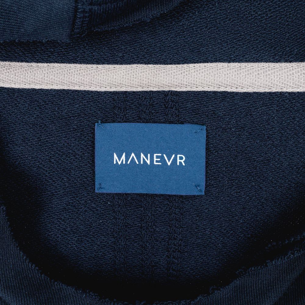 Худи унисекс Vozduh 1.0, темно-синее — изображение 7