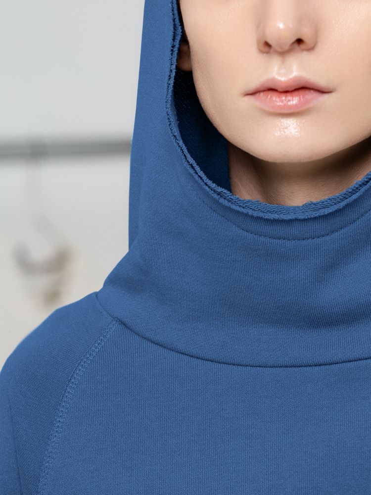 Худи унисекс Vozduh 1.0, синее — изображение 4