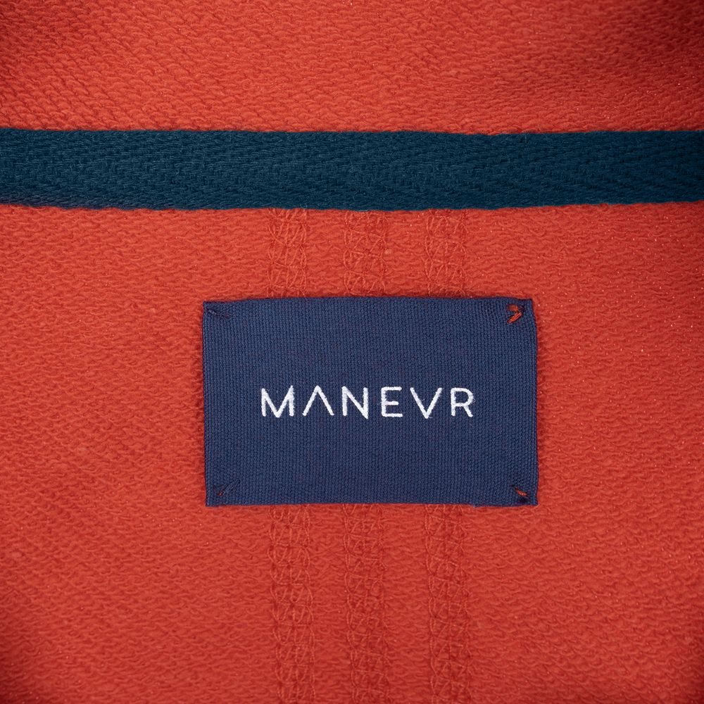 Худи унисекс Vozduh 1.0, красное — изображение 7