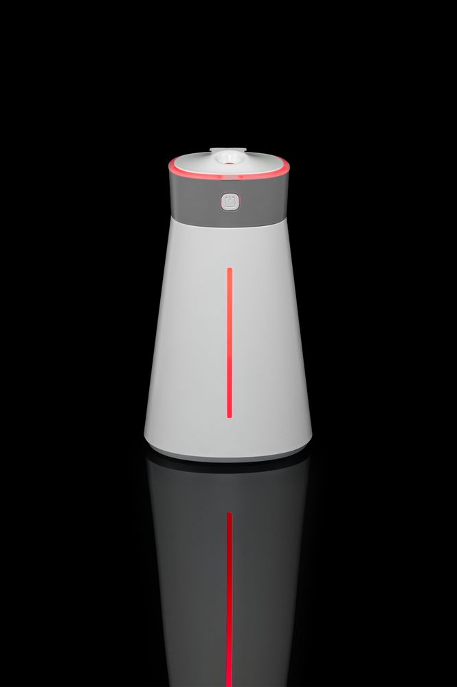 Увлажнитель воздуха с вентилятором и лампой airCan, белый — изображение 13