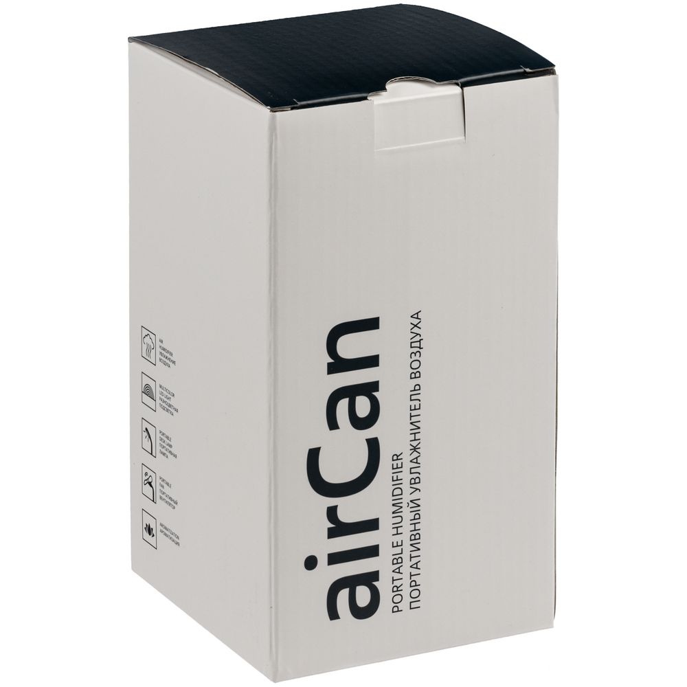 Увлажнитель воздуха с вентилятором и лампой airCan, белый — изображение 18