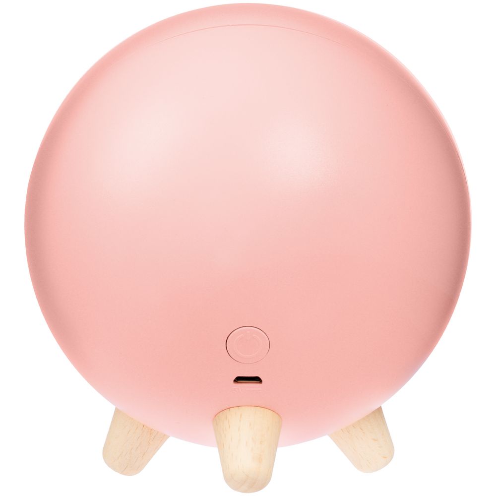 Беспроводная лампа-колонка Right Meow, розовая — изображение 7