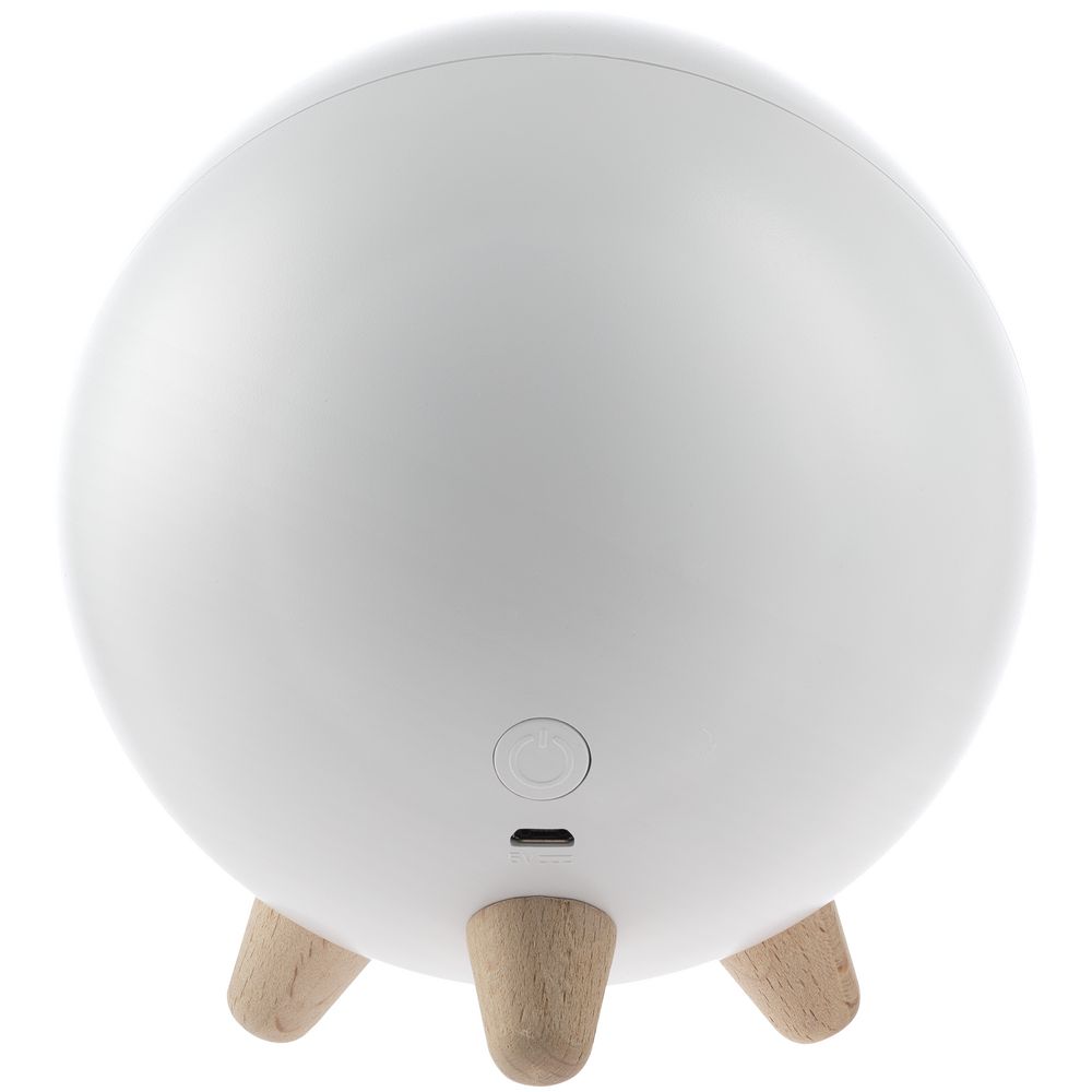 Беспроводная лампа-колонка Right Meow, белая — изображение 7