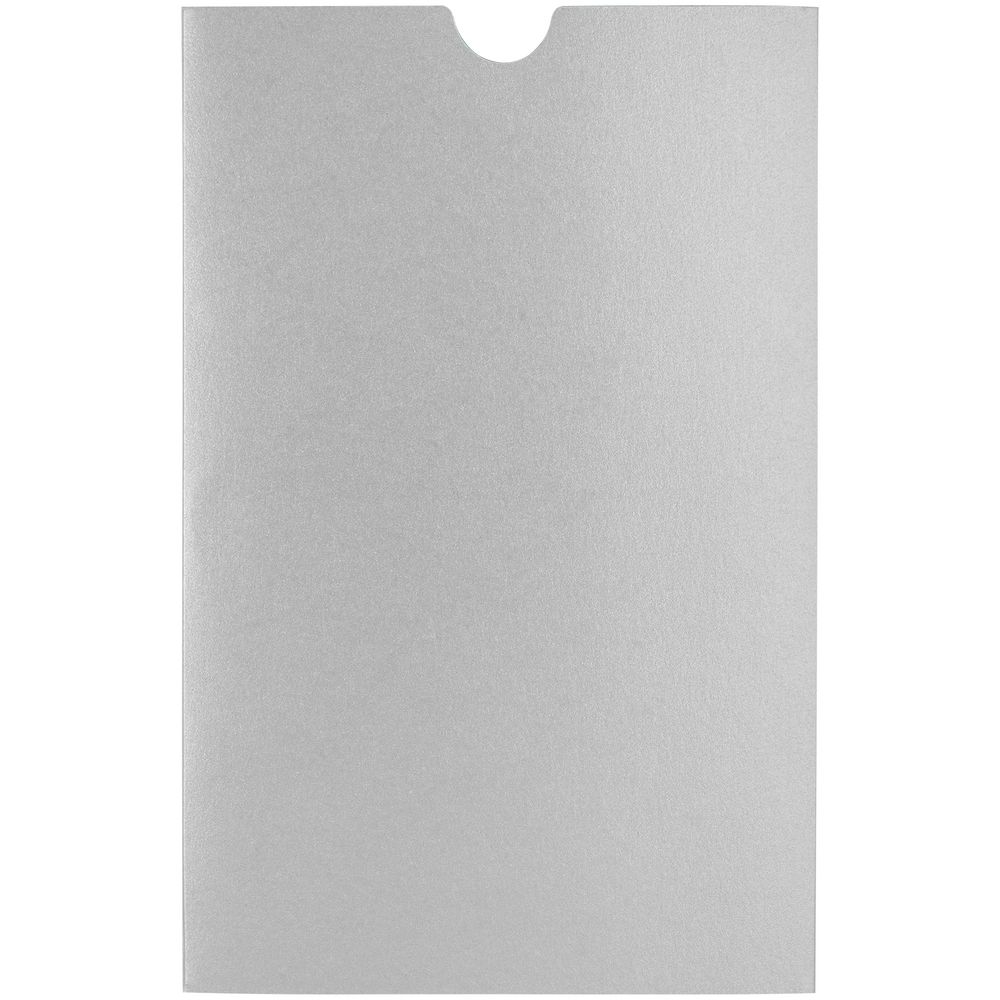 Шубер Flacky Slim, серебристый — изображение 3