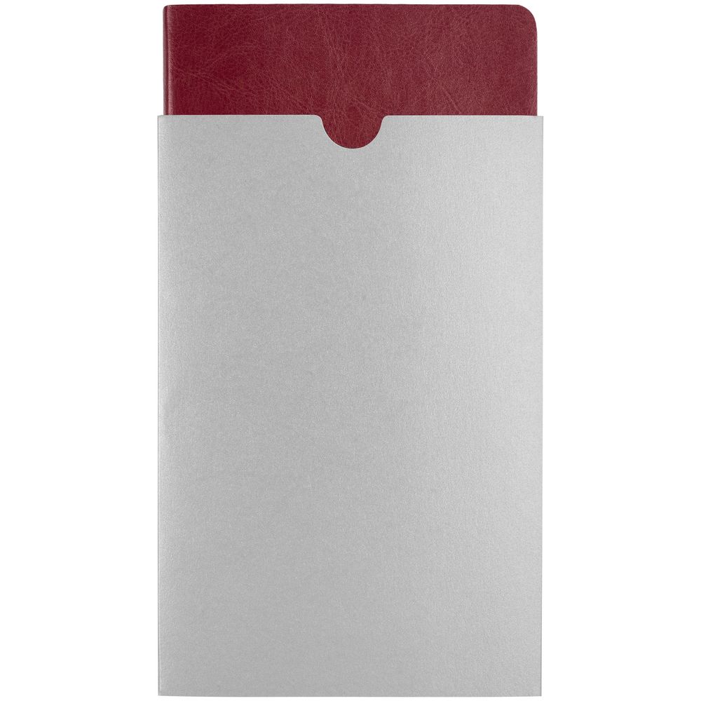 Шубер Flacky Slim, серебристый — изображение 4