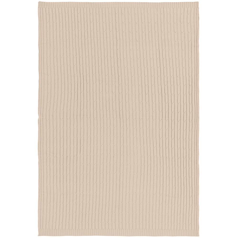 Плед Remit, бежевый — изображение 5