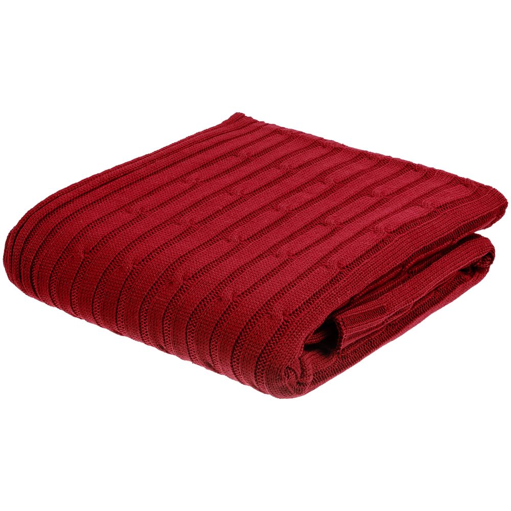 Плед Remit, красный — изображение 3