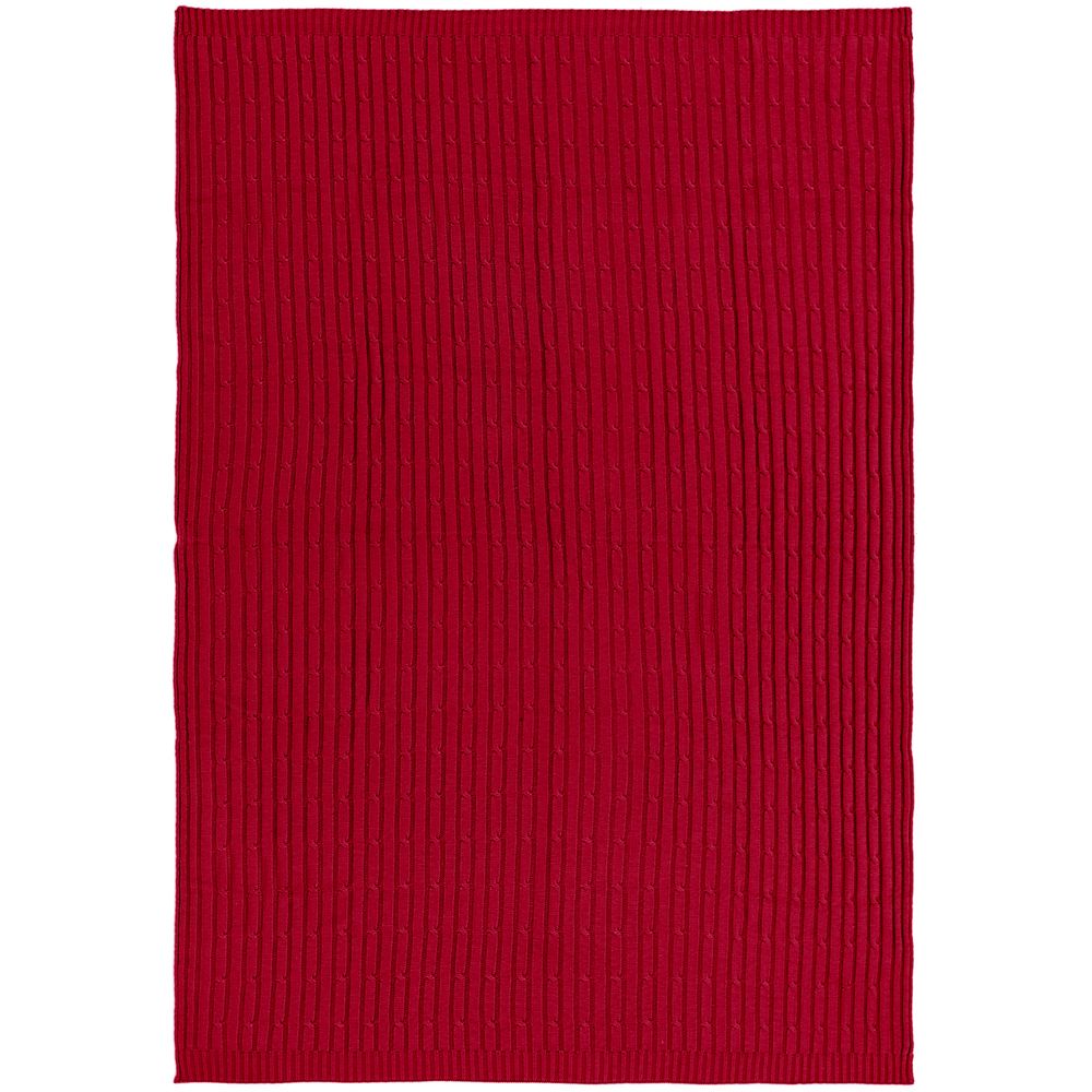 Плед Remit, красный — изображение 5