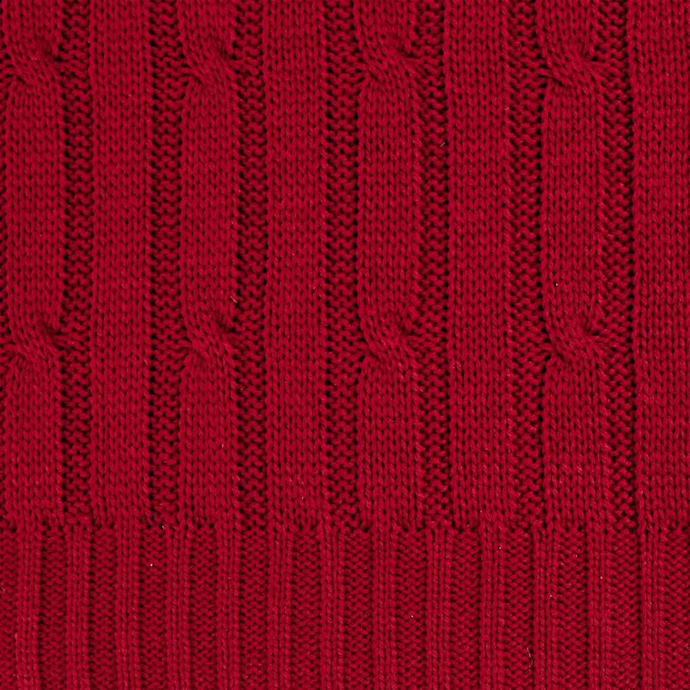 Плед Remit, красный — изображение 4