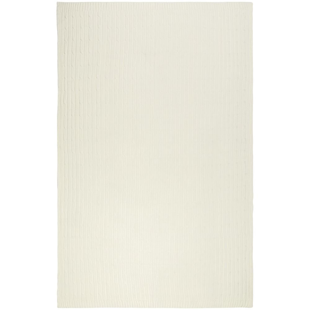 Плед Remit, молочно-белый — изображение 5