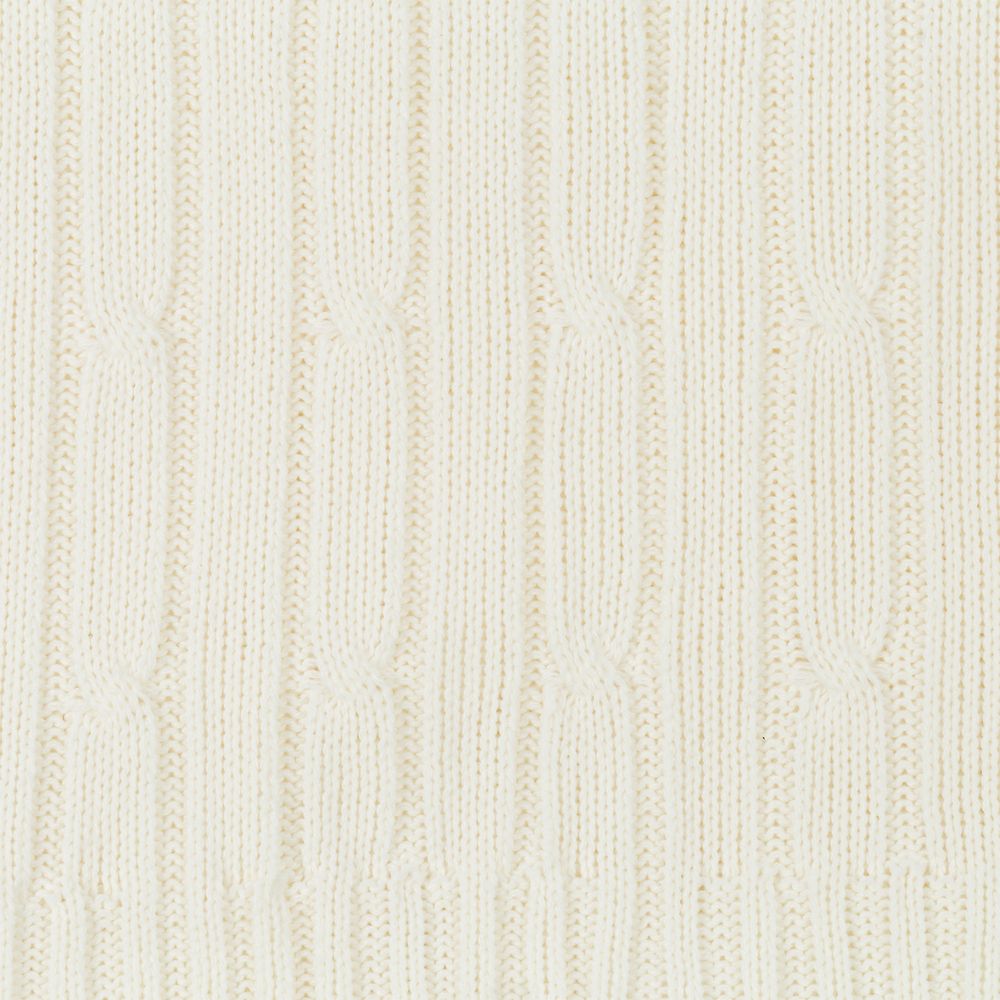 Плед Remit, молочно-белый — изображение 4