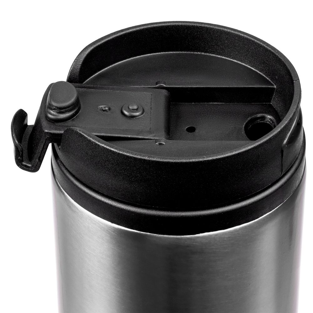 Термостакан Canella, серебристый — изображение 4