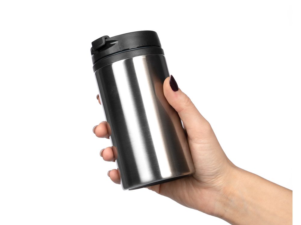 Термостакан Canella, серебристый — изображение 5