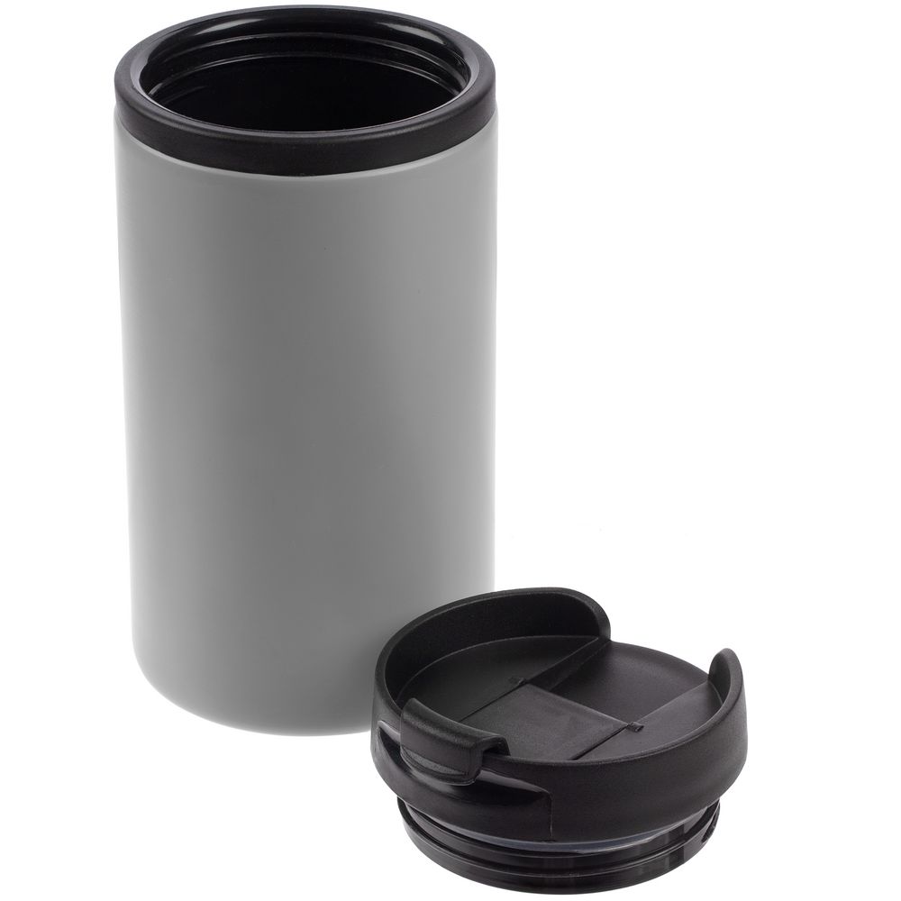 Термостакан Canella, серый матовый — изображение 6