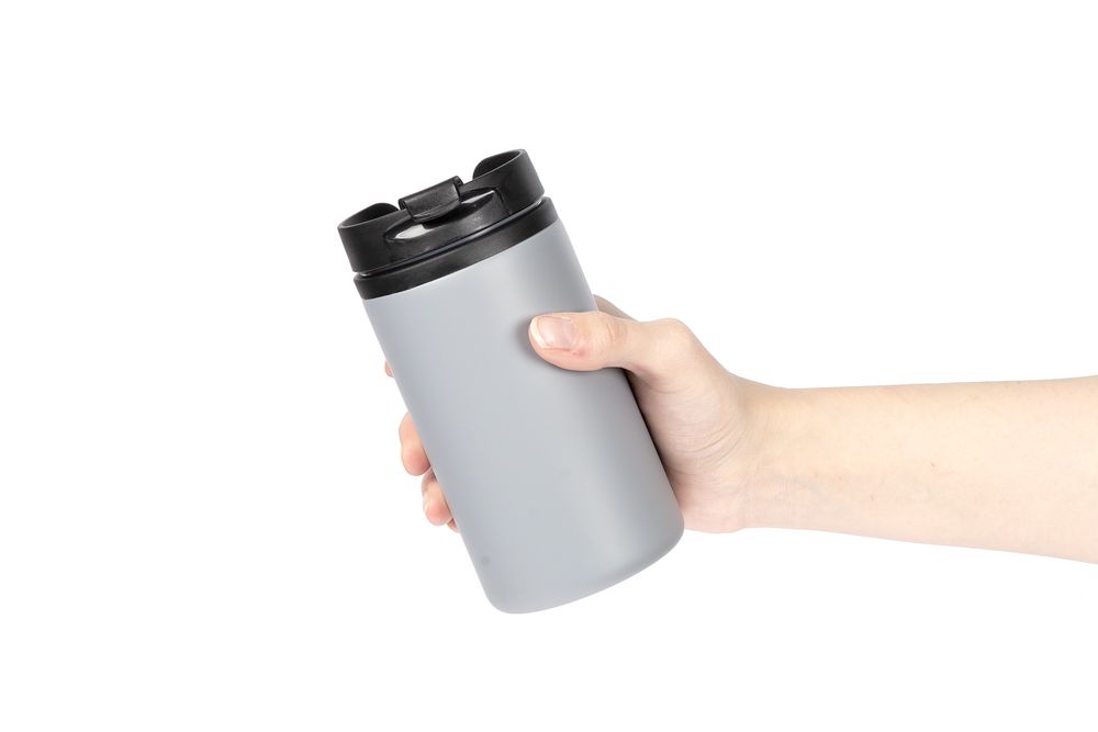 Термостакан Canella, серый матовый — изображение 8