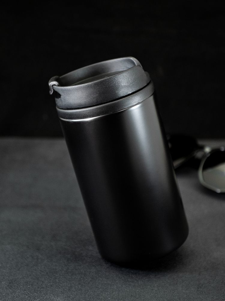 Термостакан Canella, черный — изображение 6